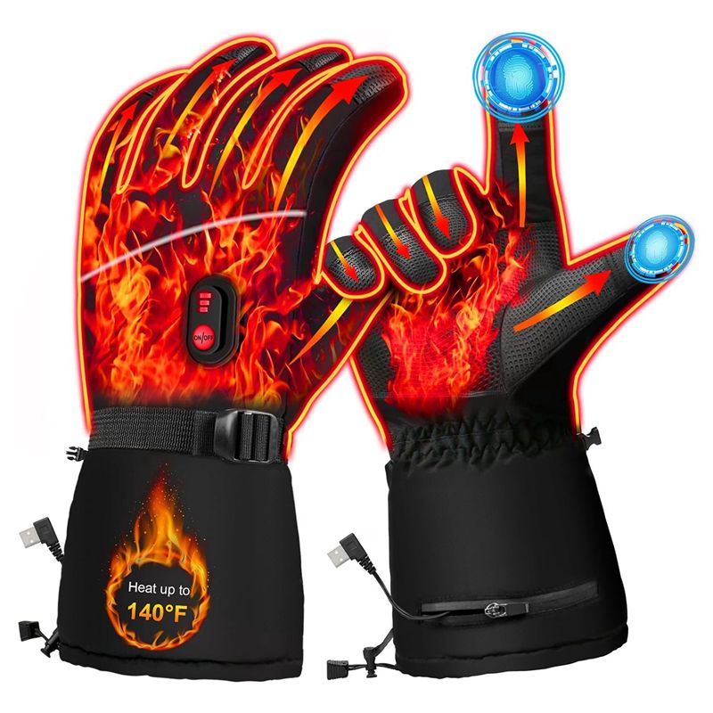Hand Warmer Electric - A07T – электрические перчатки с подогревом,