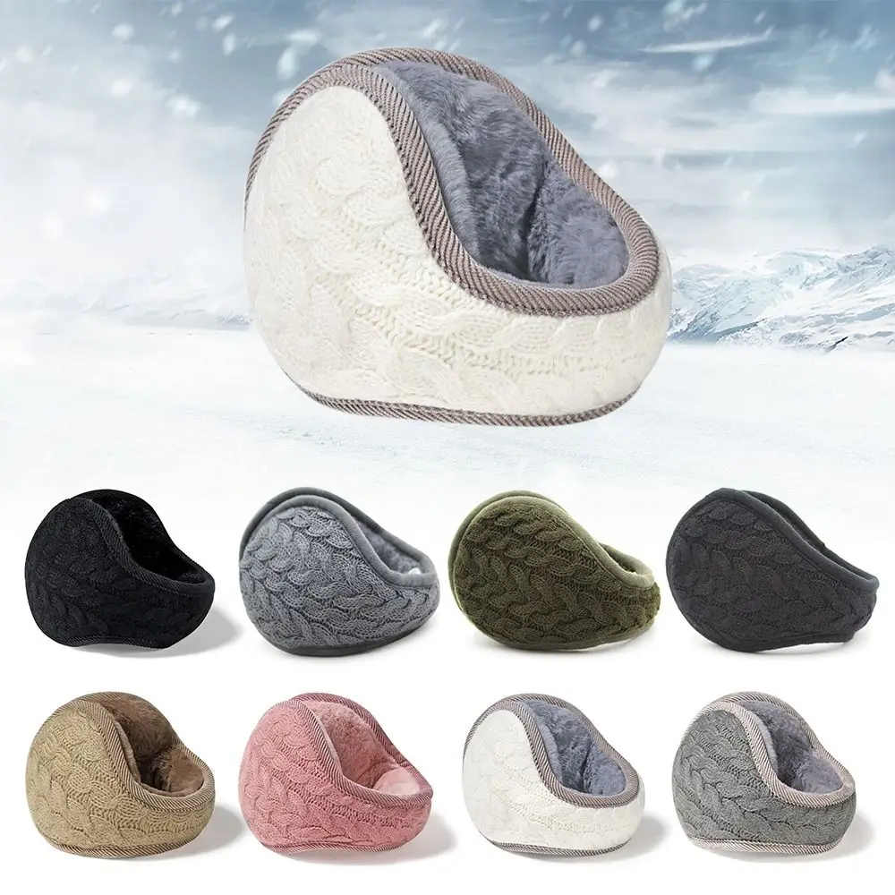 Fleece Ear Warmer Band - Зимние наушники для мужчин и женщин,