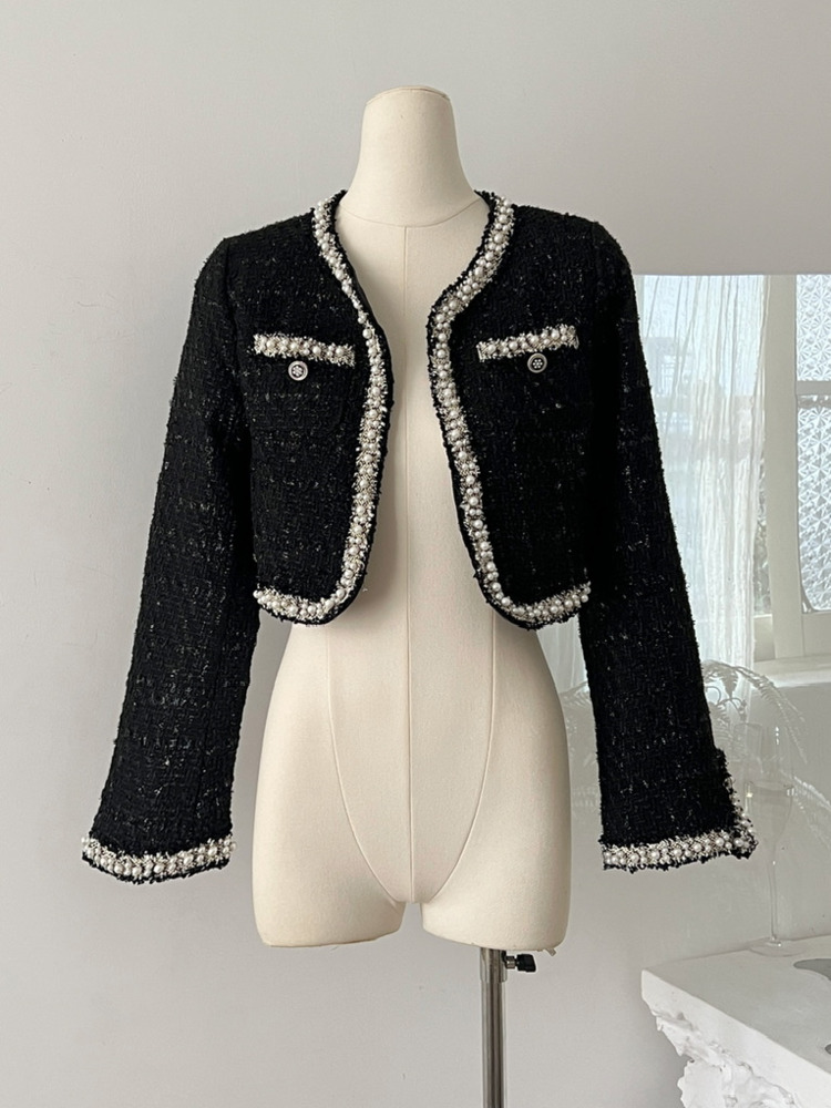 Wool Coat Peacoat - Женская короткая куртка, пальто + платье,