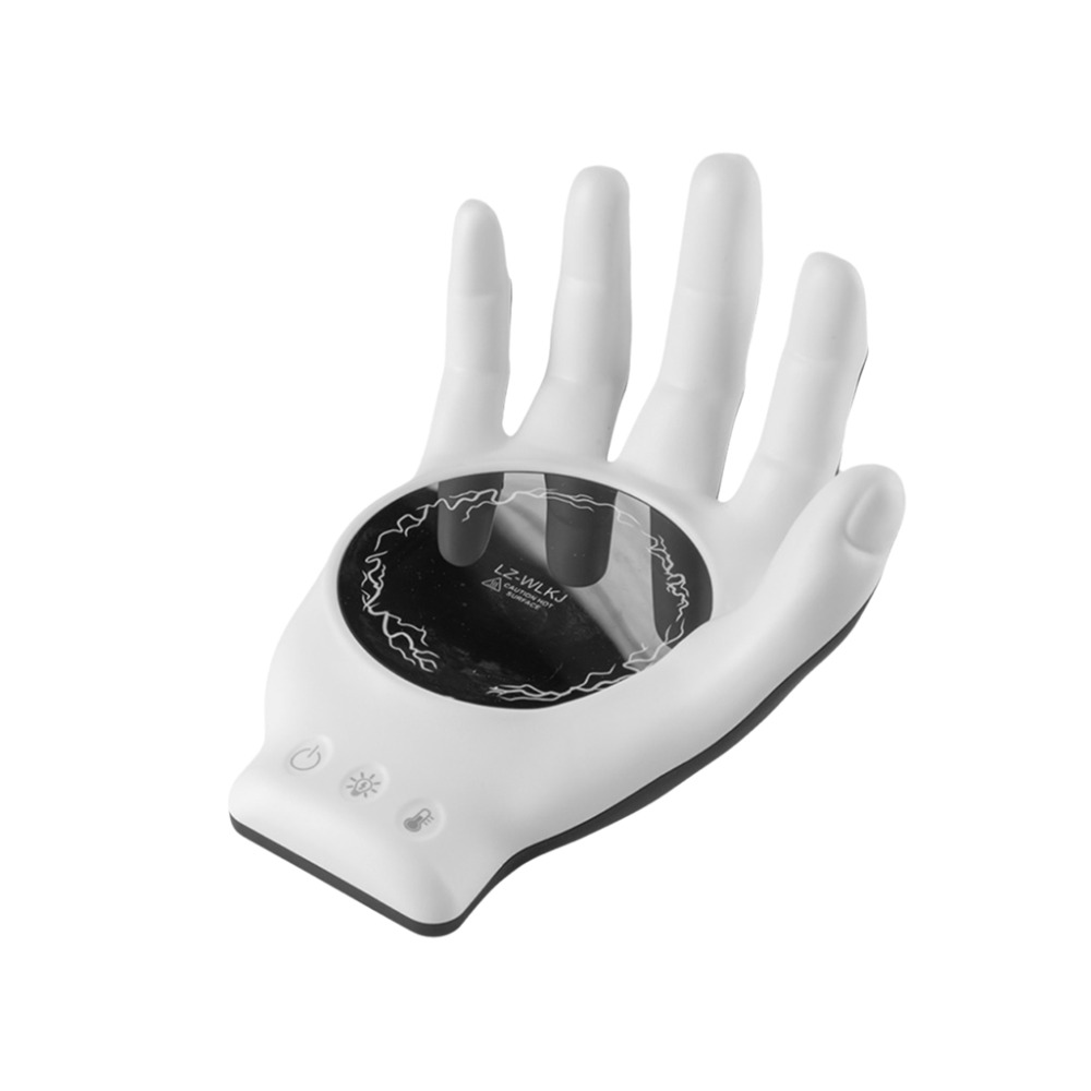Hand Warmer Electric - 3 режима температуры, подставка для кофейной