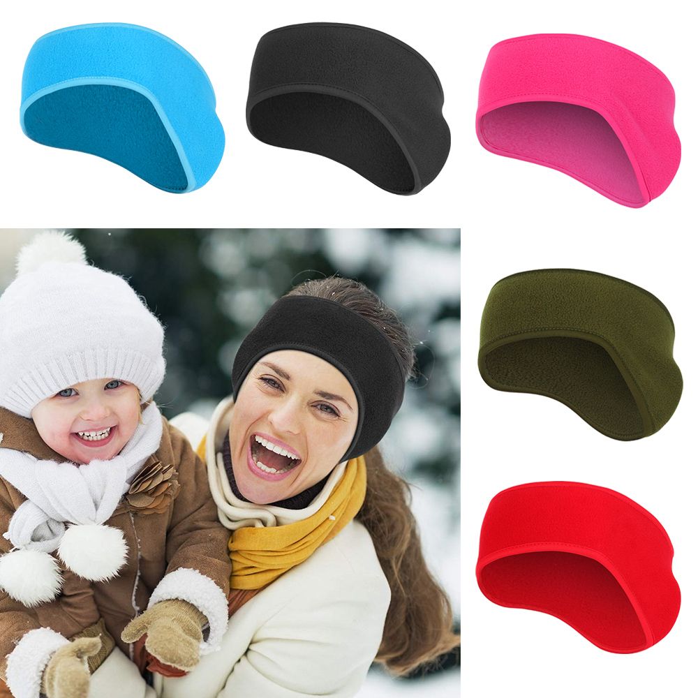 1 шт. повязка на голову для же – обзор и цена Fleece Ear Warmer Band
