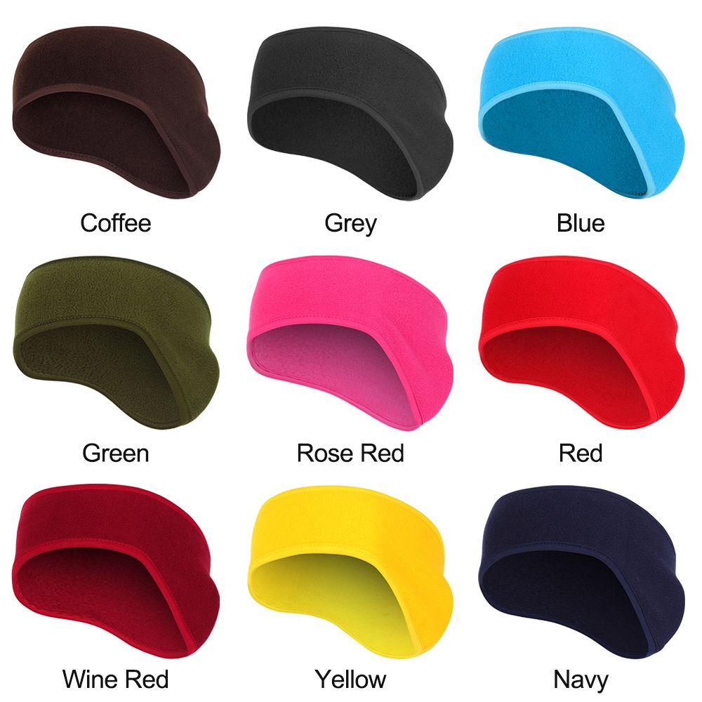 1 шт. повязка на голову для же – обзор и цена Fleece Ear Warmer Band