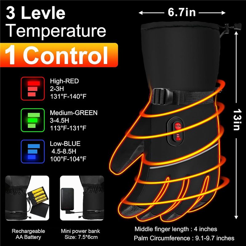 A07T – электрические перчатки  – обзор и цена Hand Warmer Electric