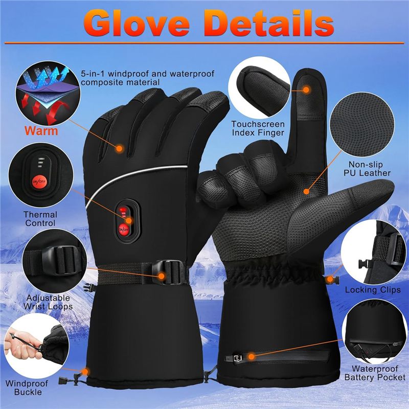 A07T – электрические перчатки  – обзор и цена Hand Warmer Electric