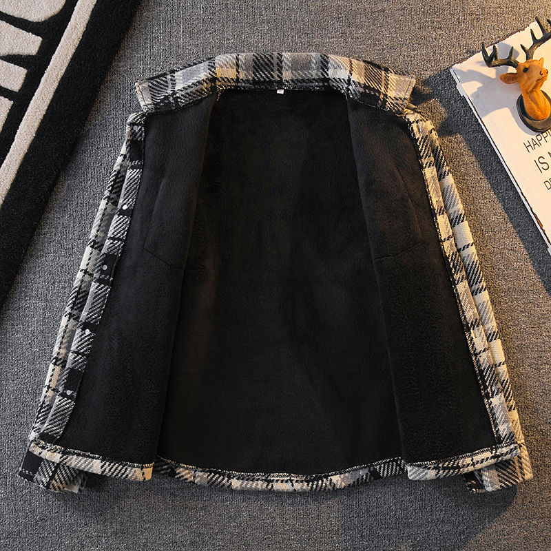 Мужская фланелевая рубашка в к – обзор и цена Flannel Shirt Lined