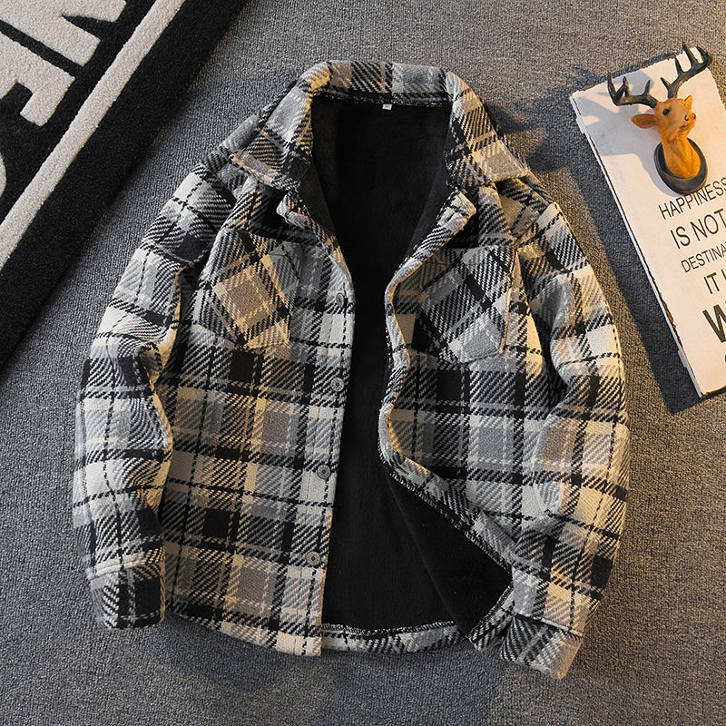 Мужская фланелевая рубашка в к – обзор и цена Flannel Shirt Lined