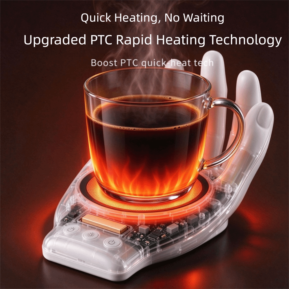 3 режима температуры, подставк – обзор и цена Hand Warmer Electric