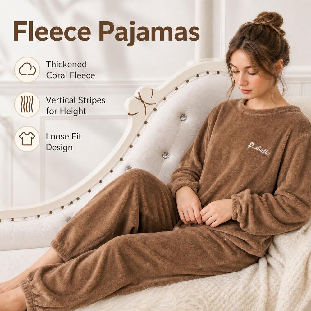Комплект домашней одежды из ко – обзор и цена Corduroy Pant Warm