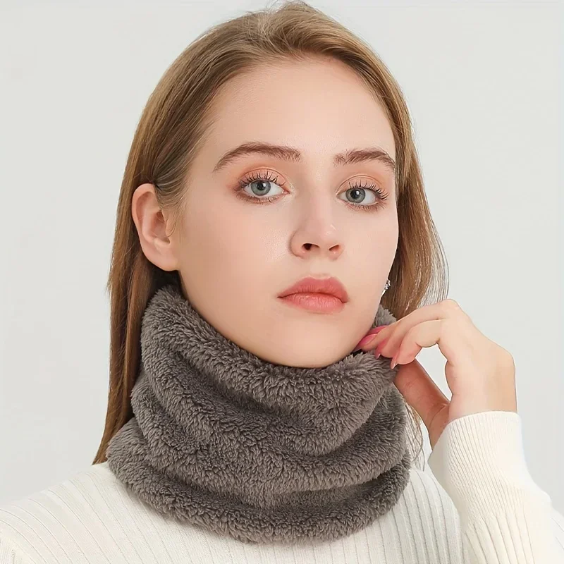 Ветрозащитный плюшевый шарф «Б – обзор и цена Neck Gaiter Fleece