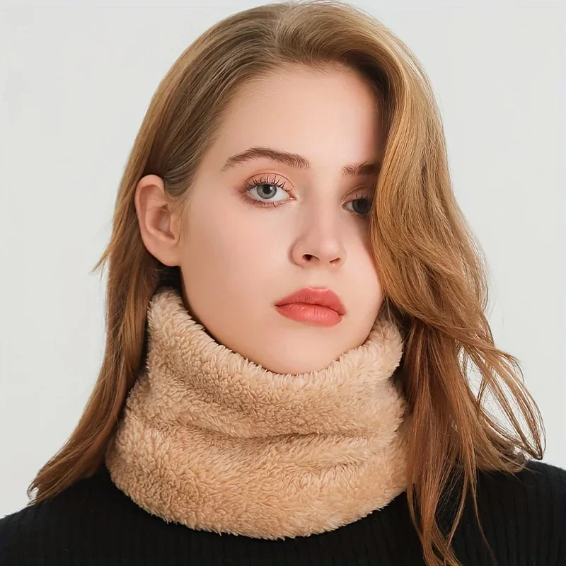 Ветрозащитный плюшевый шарф «Б – обзор и цена Neck Gaiter Fleece