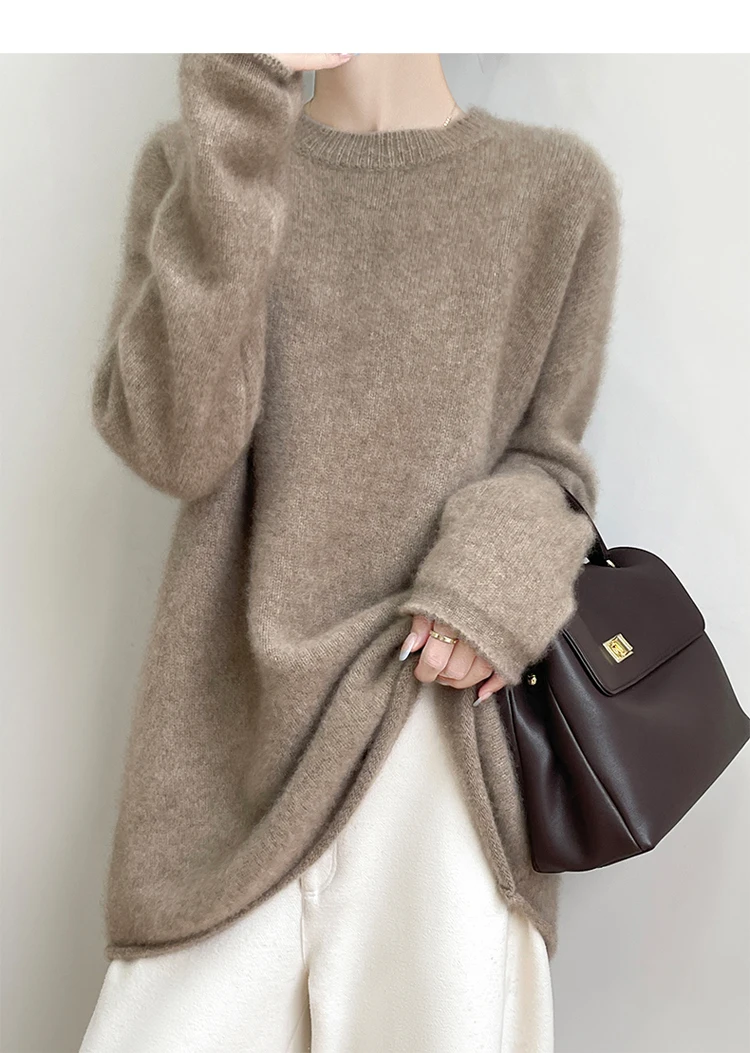 Женский кашемировый свитер бол – обзор и цена Wool Coat Peacoat