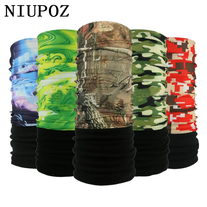 Зимнее флисовое теплое волшебн – обзор и цена Neck Gaiter Fleece