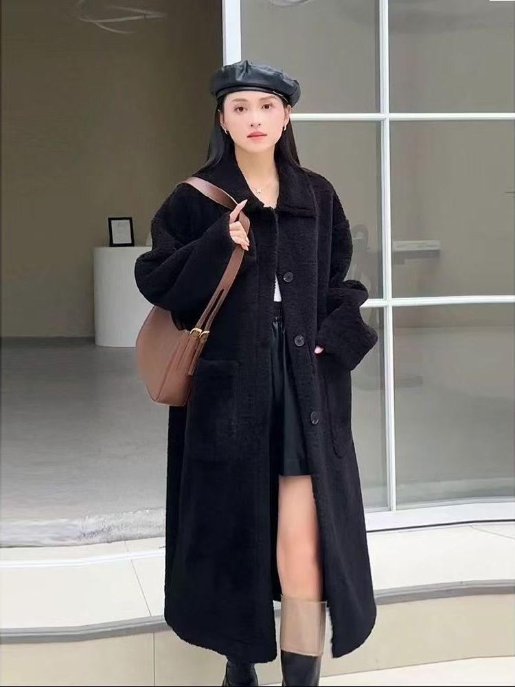 Женское пальто в японском стил – обзор и цена Wool Coat Peacoat