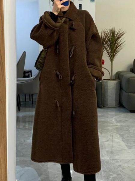 Женское зимнее пальто из овечь – обзор и цена Wool Coat Peacoat