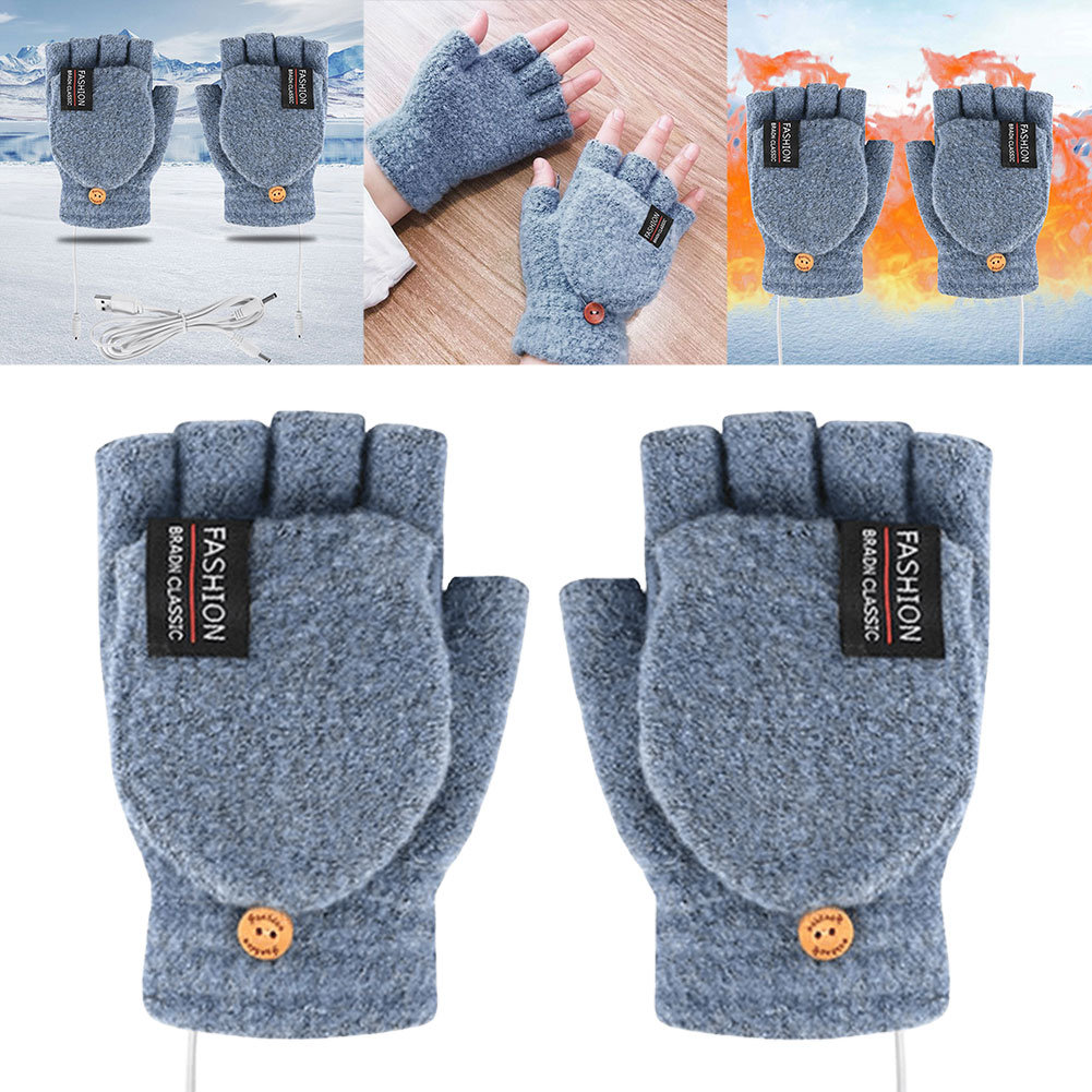 Двусторонние перчатки с подогр – обзор и цена Hand Warmer Electric